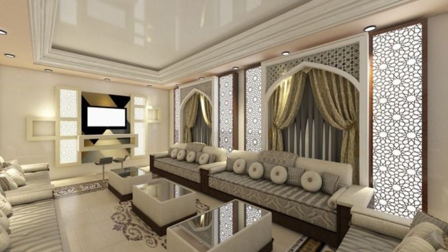 ديكورات المجالس