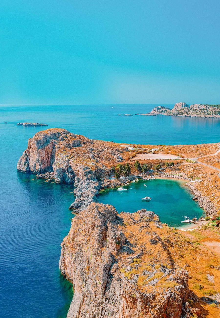 اجمل جزر اليونان