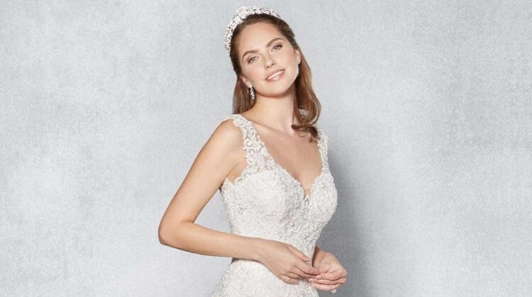 فستان عروس فخم