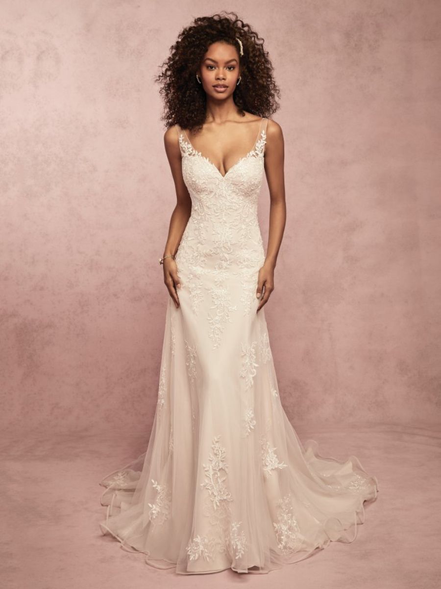 فستان عروس فخم